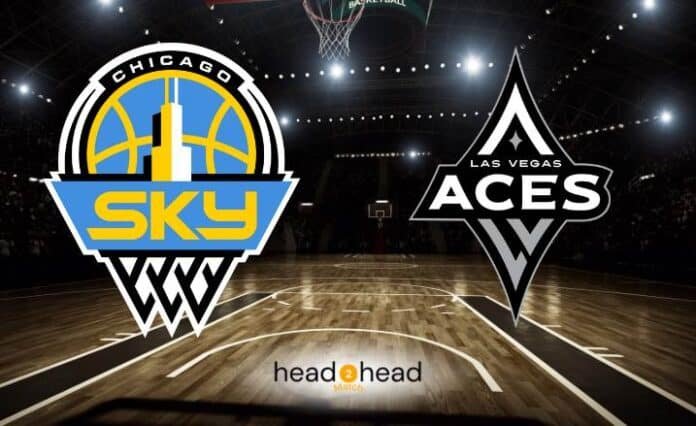 Chicago Sky vs Las Vegas Aces Head To Head WNBA Records & Stats