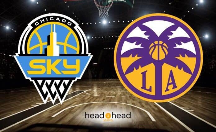 Chicago Sky vs Los Angeles Sparks Head To Head WNBA Records & Stats