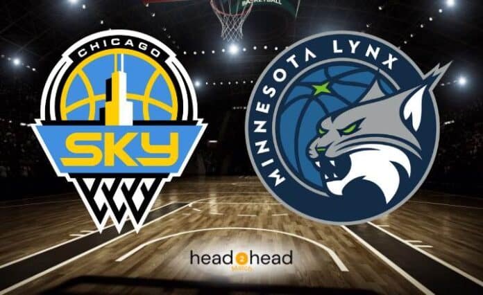 Chicago Sky vs Minnesota Lynx Head To Head WNBA Records & Stats