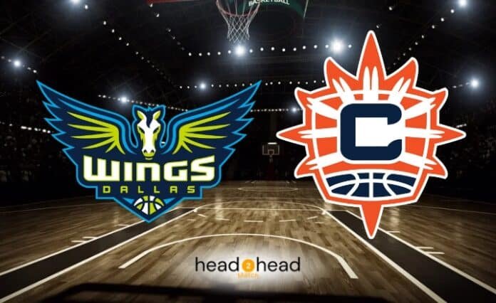 Dallas Wings vs Connecticut Sun Head To Head WNBA Records & Stats