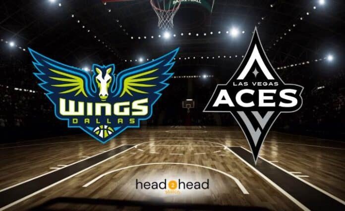 Dallas Wings vs Las Vegas Aces Head To Head WNBA Records & Stats