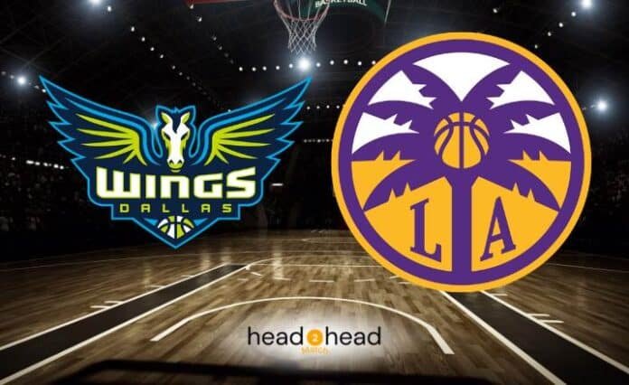 Dallas Wings vs Los Angeles Sparks Head To Head WNBA Records & Stats