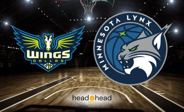 Dallas Wings vs Minnesota Lynx Head To Head WNBA Records & Stats