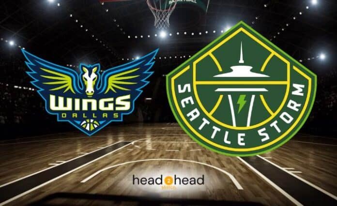 Dallas Wings vs Seattle Storm Head To Head WNBA Records & Stats