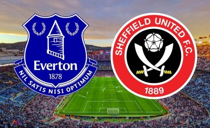 Everton vs Sheffield United Head To Head Football Records and Stats