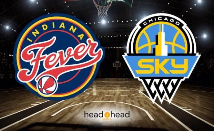 Indiana Fever vs Chicago Sky Head To Head WNBA Records & Stats