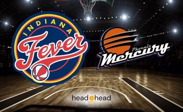 Indiana Fever vs Phoenix Mercury Head To Head WNBA Records & Stats