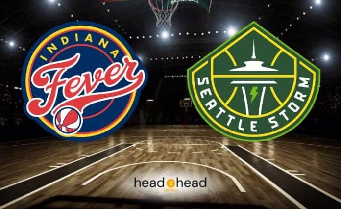 Indiana Fever vs Seattle Storm Head To Head WNBA Records & Stats