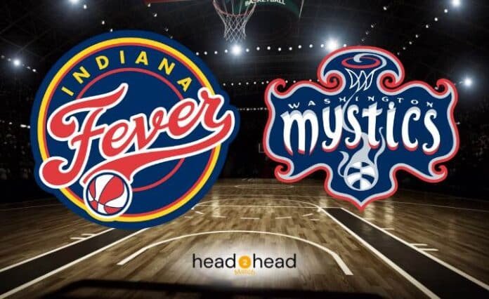 Indiana Fever vs Washington Mystics Head To Head WNBA Records & Stats