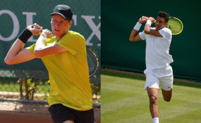 Jannik Sinner vs Félix Auger-Aliassime Head To Head Records & Stats