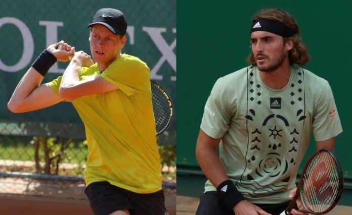 Jannik Sinner vs Stefanos Tsitsipas Head To Head Records & Stats