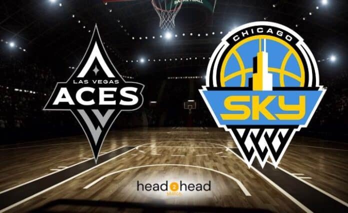 Las Vegas Aces vs Chicago Sky Head To Head WNBA Records & Stats