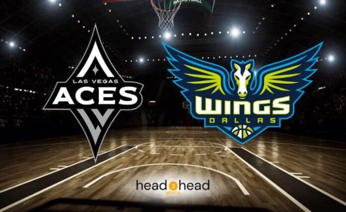 Las Vegas Aces vs Dallas Wings Head To Head WNBA Records & Stats