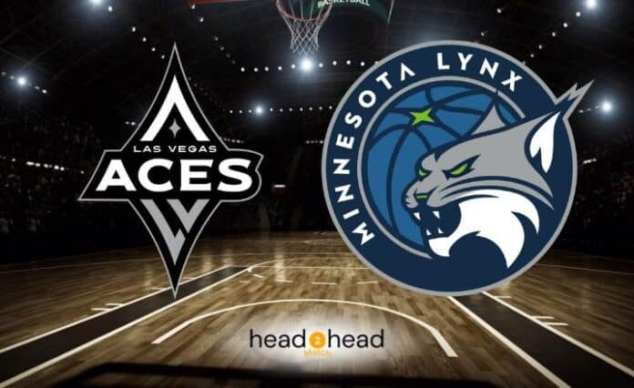 Las Vegas Aces vs Minnesota Lynx Head To Head WNBA Records & Stats