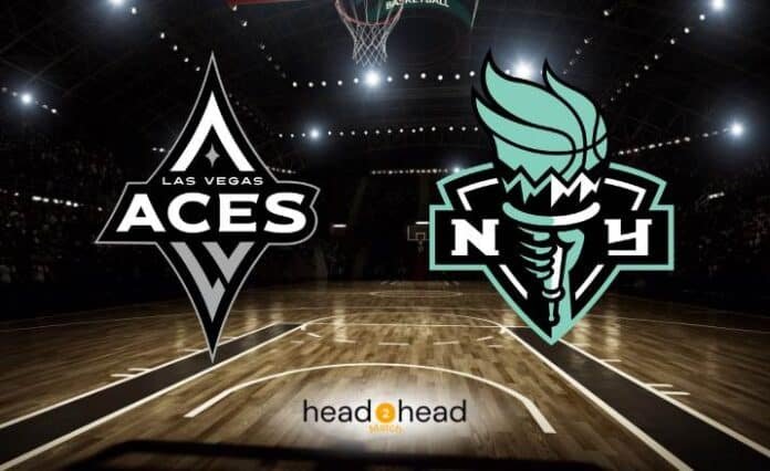 Las Vegas Aces vs New York Liberty Head To Head WNBA Records & Stats