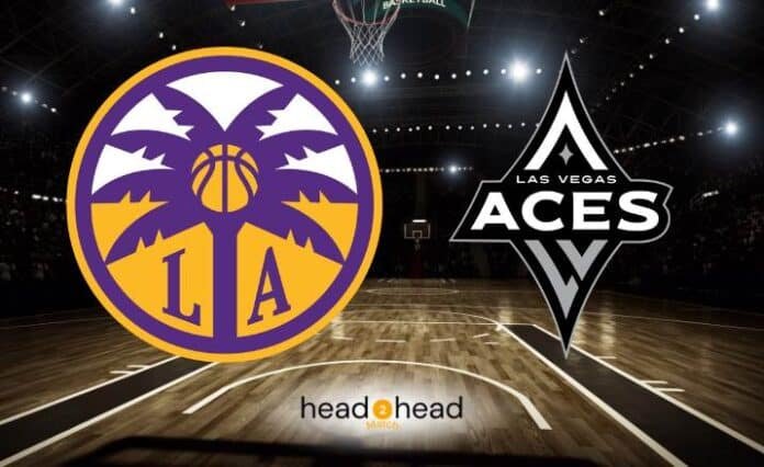 Los Angeles Sparks vs Las Vegas Aces Head To Head WNBA Records & Stats