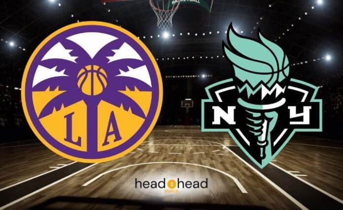 Los Angeles Sparks vs New York Liberty Head To Head WNBA Records & Stats