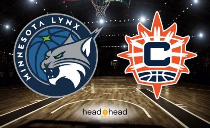 Minnesota Lynx vs Connecticut Sun Head To Head WNBA Records & Stats