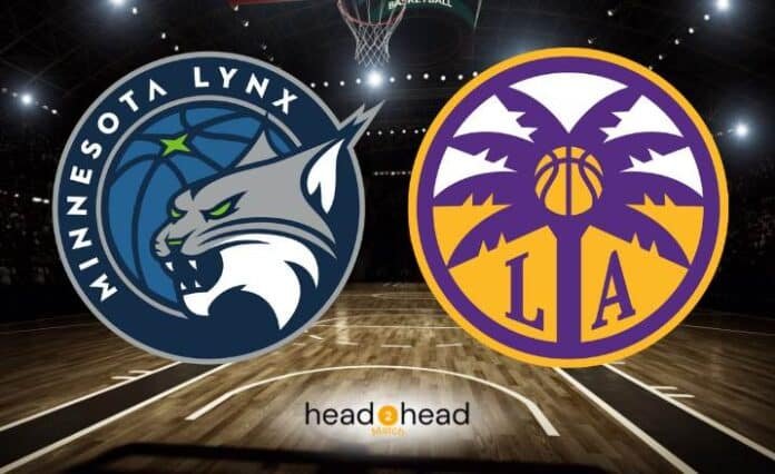 Minnesota Lynx vs Los Angeles Sparks Head To Head WNBA Records & Stats