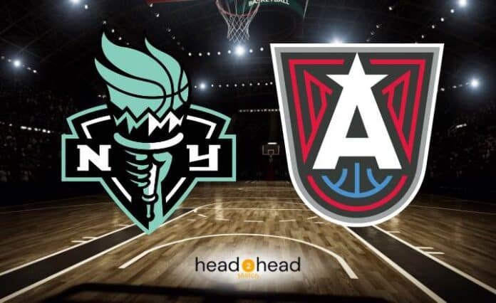 New York Liberty vs Atlanta Dream Head To Head WNBA Records & Stats