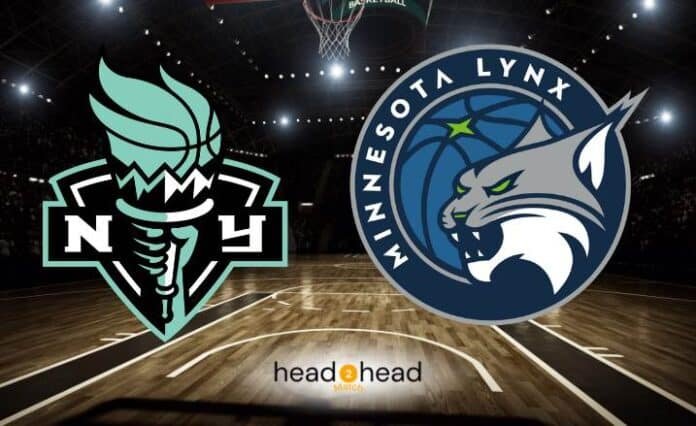 New York Liberty vs Minnesota Lynx Head To Head WNBA Records & Stats