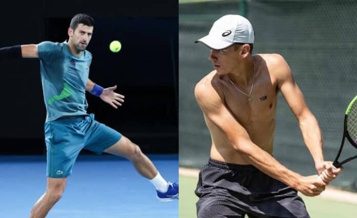 Novak Djokovic vs Alex de Minaur Head To Head Records & Stats