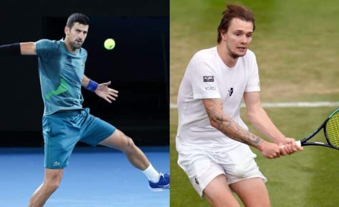 Novak Djokovic vs Alexander Bublik Head To Head Records & Stats