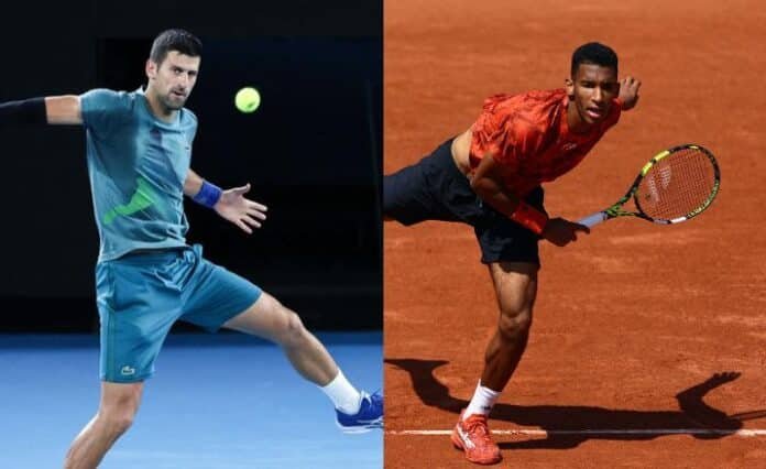 Novak Djokovic vs Felix Auger-Aliassime Head To Head Records & Stats