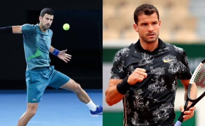 Novak Djokovic vs Grigor Dimitrov Head To Head Records & Stats