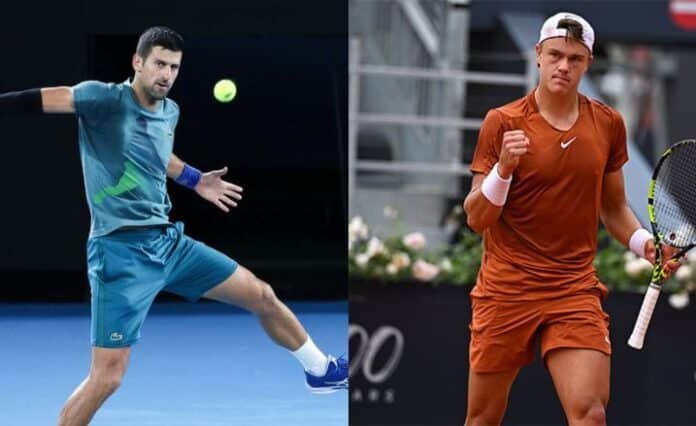 Novak Djokovic vs Holger Rune Head To Head Records & Stats