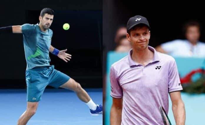 Novak Djokovic vs Hubert Hurkacz Head To Head Records & Stats