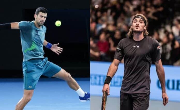 Novak Djokovic vs Stefanos Tsitsipas Head To Head Records & Stats