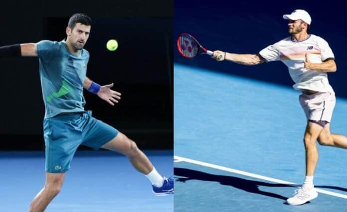 Novak Djokovic vs Tommy Paul Head To Head Records & Stats