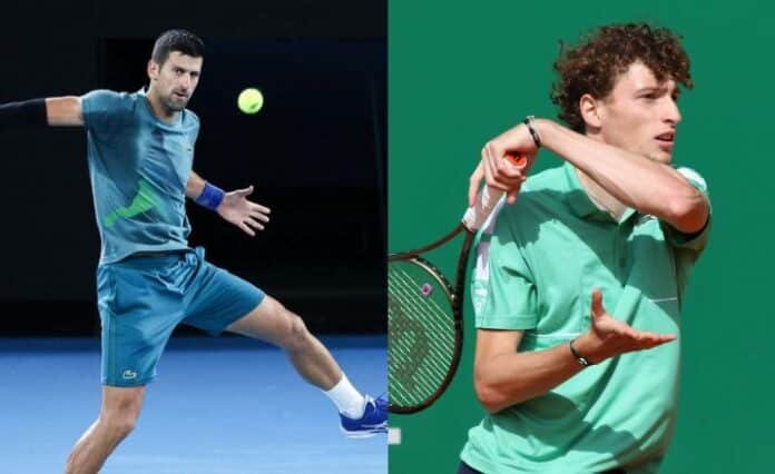 Novak Djokovic vs Ugo Humbert Head To Head Records & Stats