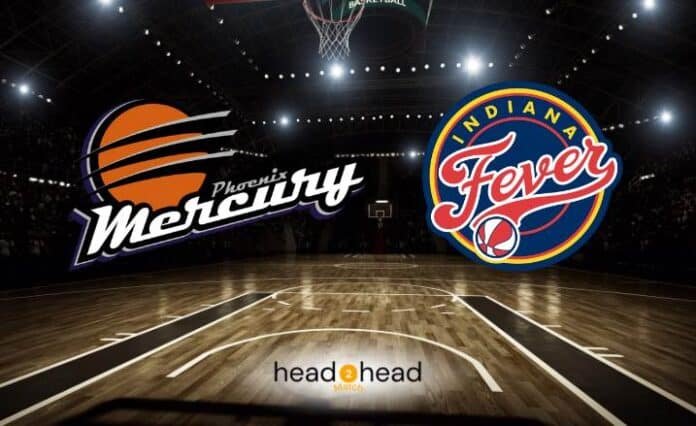 Phoenix Mercury vs Indiana Fever Head To Head WNBA Records & Stats