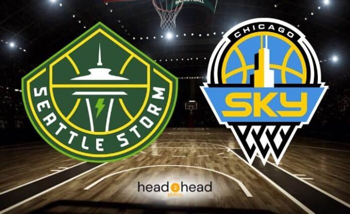 Seattle Storm vs Chicago Sky Head To Head WNBA Records & Stats