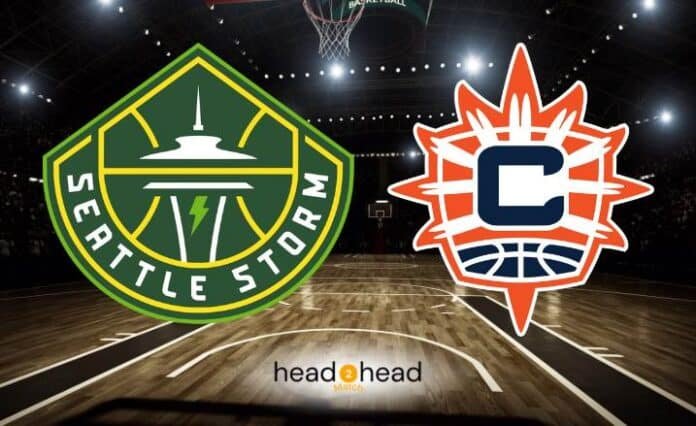 Seattle Storm vs Connecticut Sun Head To Head WNBA Records & Stats