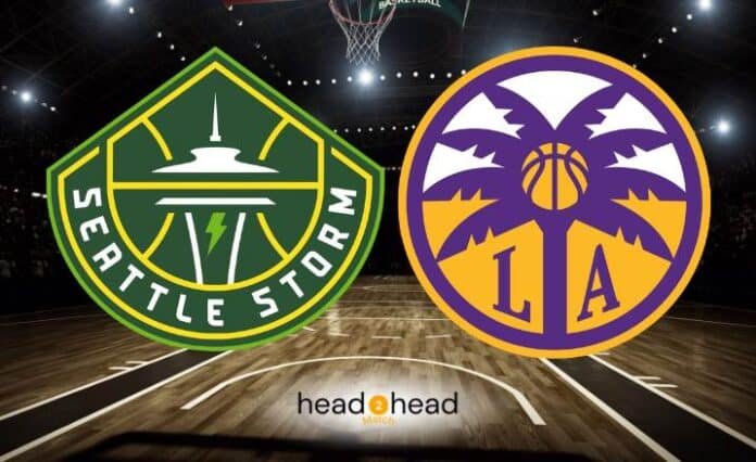 Seattle Storm vs Los Angeles Sparks Head To Head WNBA Records & Stats