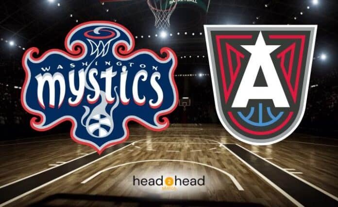 Washington Mystics vs Atlanta Dream Head To Head WNBA Records & Stats