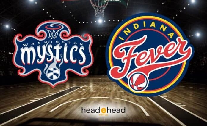 Washington Mystics vs Indiana Fever Head To Head WNBA Records & Stats