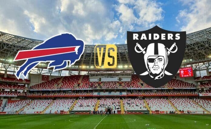 Buffalo Bills vs Las Vegas Raiders Head To Head NFL Records & Stats