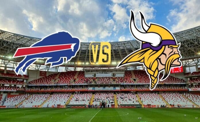 Buffalo Bills vs Minnesota Vikings Head To Head NFL Records & Stats