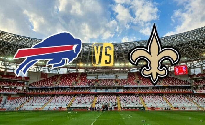 Buffalo Bills vs New Orleans Saints Head To Head NFL Records & Stats