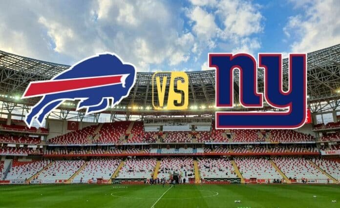 Buffalo Bills vs New York Giants Head To Head NFL Records & Stats