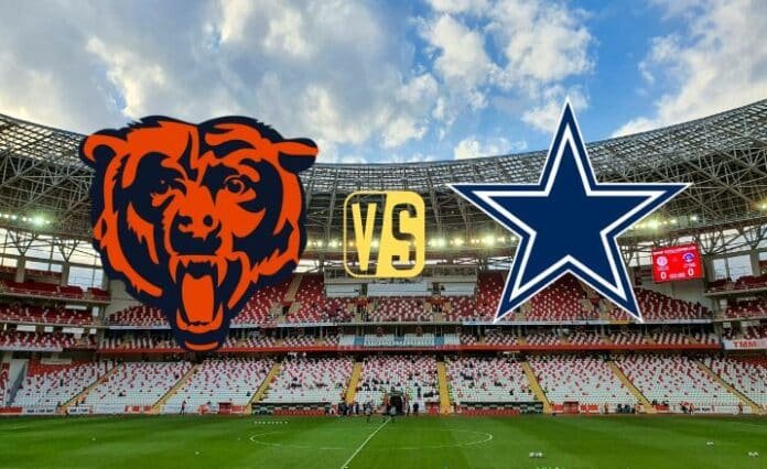 Chicago Bears vs Dallas Cowboys Head To Head NFL Records & Stats