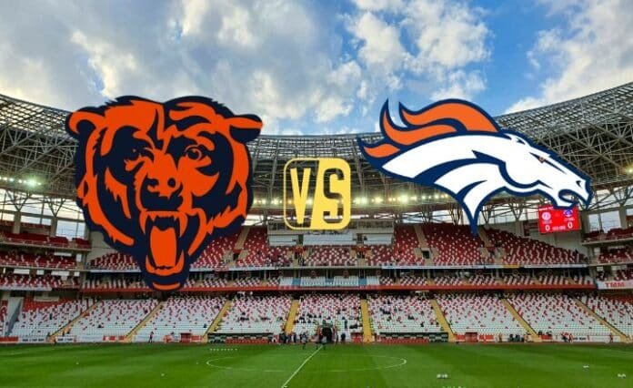 Chicago Bears vs Denver Broncos Head To Head NFL Records & Stats