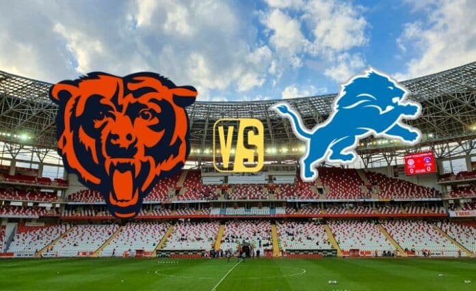 Chicago Bears vs Detroit Lions Head To Head NFL Records & Stats