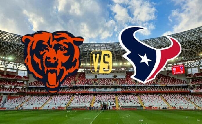 Chicago Bears vs Houston Texans Head To Head NFL Records & Stats