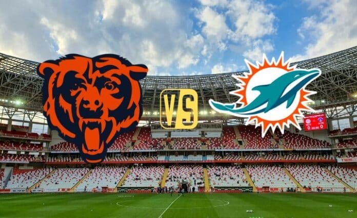 Chicago Bears vs Miami Dolphins Head To Head NFL Records & Stats