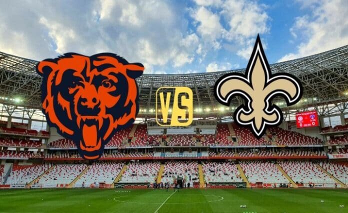 Chicago Bears vs New Orleans Saints Head To Head NFL Records & Stats